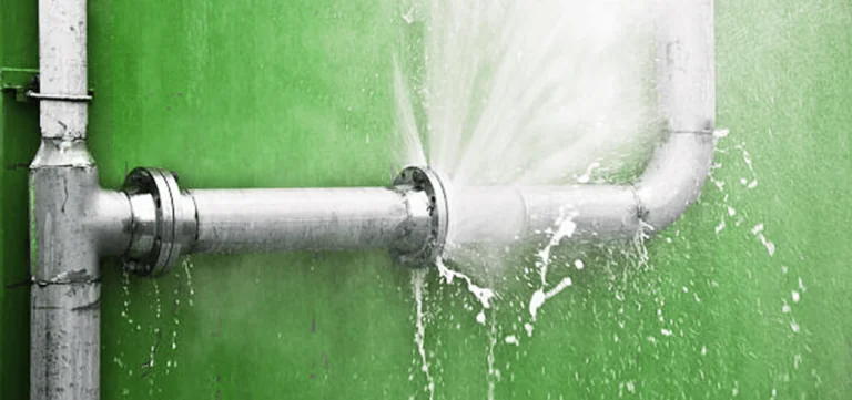 Causes Of Household Water Leak Problems