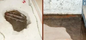 Unknown Consequences Of Untreated Slab Leaks