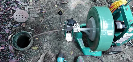 Drain Cleaning Equipment