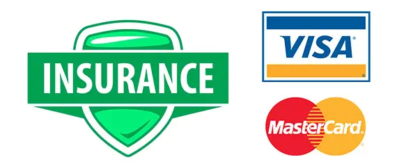 Insurance and Payment Methods Accepted