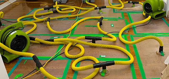 Water damage restoration tailored to your needs