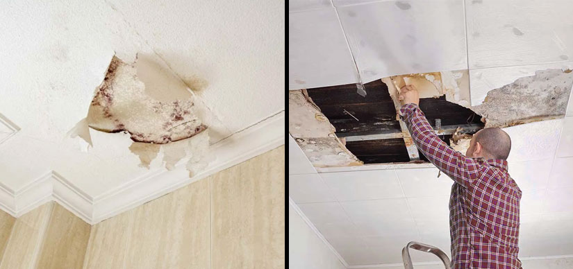 slab leak repair
