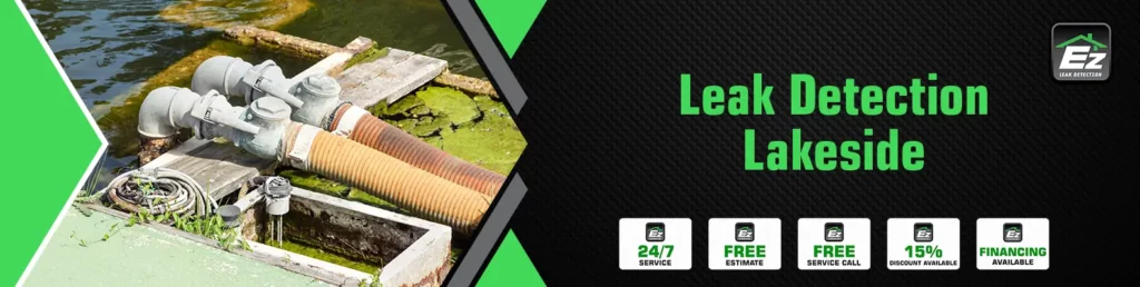leak detection lakeside